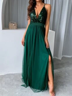 Women's Sequin Dress Slip Dress Long Dress Maxi Dress Black Champagne Pink Sleeveless Pure Color Sequins Summer Spring Spaghetti Strap Party Wedding Guest Evening Party Slim 2023 S M L XL 24 Women's Sequin Dress Slip Dress Long Dress Maxi Dress Black Champagne Pink Sleeveless Pure Color Sequins Summer Spring Spaghetti Strap Party Wedding Guest Evening Party Slim 2023 S M L XL -Tesla Style mfpjca1673854321455