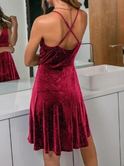 Women‘s Christmas Party Dress Homecoming Dress Velvet Dress Cocktail Dress Mini Dress Black Wine Royal Blue Sleeveless Pure Color Ruched Spring Fall Winter Strap Fashion Birthday Wedding Guest 24 Women‘s Christmas Party Dress Homecoming Dress Velvet Dress Cocktail Dress Mini Dress Black Wine Royal Blue Sleeveless Pure Color Ruched Spring Fall Winter Strap Fashion Birthday Wedding Guest -Tesla Style mhnfgv1693808678504