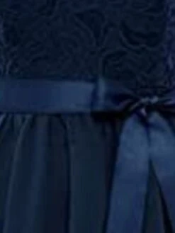 Women's Party Dress Homecoming Dress Cocktail Dress Midi Dress Wine Dark Blue Sleeveless Pure Color Lace Summer Spring V Neck Fashion Wedding Guest Birthday Vacation 2023 S M L XL 2XL -Tesla Style mixgkp1678950791132