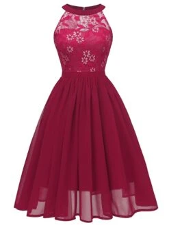 Women‘s Party Dress Homecoming Dress Wedding Guest Lace Dress A Line Dress Midi Dress Pink Wine Navy Blue Sleeveless Pure Color Lace Summer Spring Halter Party Slim 2023 S M L XL XXL 15 Women‘s Party Dress Homecoming Dress Wedding Guest Lace Dress A Line Dress Midi Dress Pink Wine Navy Blue Sleeveless Pure Color Lace Summer Spring Halter Party Slim 2023 S M L XL XXL -Tesla Style mizfdg1557718614902