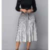 Women's A Line Dress Modern Dress Church Dress Midi Dress Black Long Sleeve Striped Patchwork Summer Spring Crew Neck Elegant Winter Dress Fall Dress 2023 S M L XL 2XL 3XL 4XL 5XL