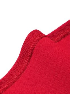 Women's Work Dress Semi Formal Dress A Line Dress Fashion Midi Dress Hollow Out Crew Neck Long Sleeve Plain Regular Fit Black Red Fall Winter S M L XL XXL -Tesla Style mmoaiq1692603051031