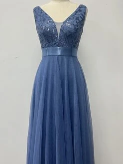 Women‘s Prom Dress Party Dress Sequin Dress Long Dress Maxi Dress Blue Sleeveless Pure Color Sparkly Glitter Sequins Fall Winter Autumn V Neck Fashion Wedding Guest Birthday Evening Party 2023 17 Women‘s Prom Dress Party Dress Sequin Dress Long Dress Maxi Dress Blue Sleeveless Pure Color Sparkly Glitter Sequins Fall Winter Autumn V Neck Fashion Wedding Guest Birthday Evening Party 2023 -Tesla Style moijrk1693535471572