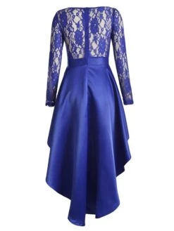Women‘s Prom Cocktail Party Dress Lace Dress Long Dress Maxi Dress Black Blue Red Long Sleeve Pure Color Lace Winter Fall Autumn Crew Neck Winter Dress 2023 S M L XL 16 Women‘s Prom Cocktail Party Dress Lace Dress Long Dress Maxi Dress Black Blue Red Long Sleeve Pure Color Lace Winter Fall Autumn Crew Neck Winter Dress 2023 S M L XL -Tesla Style mqtftr1655365525432