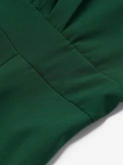 Women‘s Prom Party Dress Swing Dress Long Dress Maxi Dress Green Wine Khaki Sleeveless Pure Color Ruched Spring Summer V Neck Party Wedding Guest Loose Fit 2023 S M L XL -Tesla Style mvayrl1650943482767