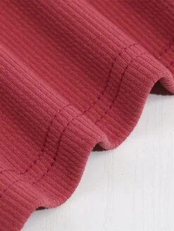 Women's Sweater Dress Winter Dress Jumper Dress Midi Dress Lace Up Split Daily Date Going Out Active Fashion V Neck Long Sleeve 2023 Regular Fit Black Yellow Fuchsia Color S M L XL XXL Size -Tesla Style netbsm1692857096872