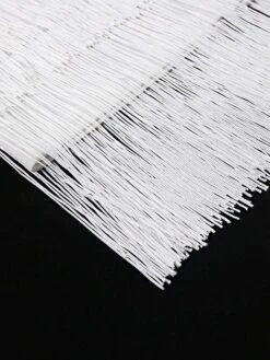 Women‘s Christmas Prom Dress Party Dress Fringe Dress Midi Dress White Green Rose Short Sleeve Pure Color Tassel Fringe Fall Winter Autumn Off Shoulder Fashion Vacation 2023 S M L XL XXL 3XL 4XL -Tesla Style ngpgdi1694503332572