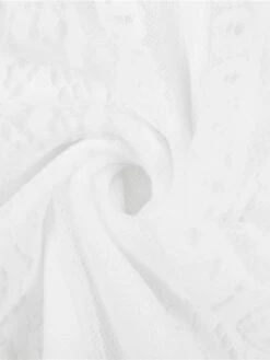 Women's Party Dress Lace Dress Swing Dress Long Dress Maxi Dress Pink White Short Sleeve Pure Color Lace Spring Summer V Neck Modern 2023 S M L XL XXL 35 Women's Party Dress Lace Dress Swing Dress Long Dress Maxi Dress Pink White Short Sleeve Pure Color Lace Spring Summer V Neck Modern 2023 S M L XL XXL -Tesla Style nhdssy1652151598027