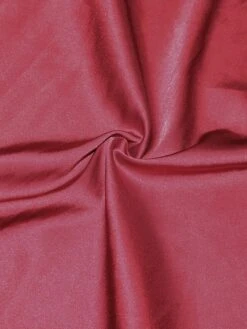 Women's Party Dress Satin Dress Wedding Guest Dress Long Dress Maxi Dress Red Short Sleeve Pure Color Ruched Summer Spring V Neck Party Evening Party Wedding Guest Vacation 2023 S M L XL 2XL -Tesla Style nmwuub1678086462162