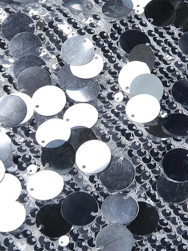 Women‘s Party Dress Sequin Dress Homecoming Dress Cocktail Dress Mini Dress Silver Sleeveless Pure Color Sparkly Glitter Sequins Spring Fall Winter Halter Neck Fashion Birthday Vacation 2023 S M L 19 Women‘s Party Dress Sequin Dress Homecoming Dress Cocktail Dress Mini Dress Silver Sleeveless Pure Color Sparkly Glitter Sequins Spring Fall Winter Halter Neck Fashion Birthday Vacation 2023 S M L - Image 17