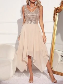 Women's Party Dress Sequin Dress Cocktail Dress Mini Dress Green Beige Sleeveless Color Block Sequins Fall Winter Autumn V Neck Fashion Winter Dress Wedding Guest Vacation 2023 S M L XL 19 Women's Party Dress Sequin Dress Cocktail Dress Mini Dress Green Beige Sleeveless Color Block Sequins Fall Winter Autumn V Neck Fashion Winter Dress Wedding Guest Vacation 2023 S M L XL -Tesla Style nohswo1695112460656