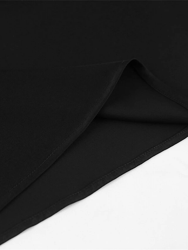 Women's Party Dress Homecoming Dress Cocktail Dress Mini Dress Black Long Sleeve Pure Color Ruched Fall Autumn V Neck Fashion Winter Dress Wedding Guest Birthday Slim 2023 S M L 13 Women's Party Dress Homecoming Dress Cocktail Dress Mini Dress Black Long Sleeve Pure Color Ruched Fall Autumn V Neck Fashion Winter Dress Wedding Guest Birthday Slim 2023 S M L - Image 11