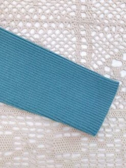 Women's Sweater Dress Jumper Dress Casual Dress Midi Dress Fashion Pure Color Outdoor Daily Vacation Going Out V Neck Long Sleeve Patchwork 2023 Regular Fit Black Pink Blue S M -Tesla Style nvrlrm1695268449037