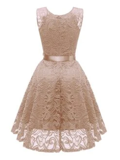 Women's Party Dress Vintage Tea Dresses Lace Dress Homecoming Dress Knee Length Dress Pink Wine Navy Blue Sleeveless Pure Color Lace Summer Spring Fall V Neck Vintage Party Wedding Guest Dress 32 Women's Party Dress Vintage Tea Dresses Lace Dress Homecoming Dress Knee Length Dress Pink Wine Navy Blue Sleeveless Pure Color Lace Summer Spring Fall V Neck Vintage Party Wedding Guest Dress -Tesla Style nxgihv1631505511181