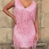 Women's Party Dress Fringe Dress Sequin Dress Black Dress Homecoming Mini Dress Silver Black White Sleeveless Pure Color Sparkly Glitter Winter V Neck Fashion 2 Women's Party Dress Fringe Dress Sequin Dress Black Dress Homecoming Mini Dress Silver Black White Sleeveless Pure Color Sparkly Glitter Winter V Neck Fashion -Tesla Style ohfvdy1692080369590