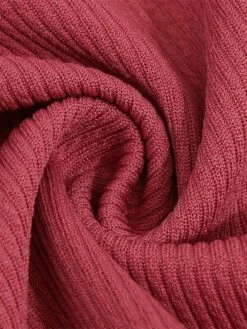 Women's Sweater Dress Winter Dress Jumper Dress Midi Dress Lace Up Split Daily Date Going Out Active Fashion V Neck Long Sleeve 2023 Regular Fit Black Yellow Fuchsia Color S M L XL XXL Size -Tesla Style ohyfsx1692857098587