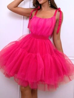 Women's Party Dress Homecoming Dress Wedding Guest Dress Mini Dress White Fuchsia Light Blue Sleeveless Pure Color Ruched Spring Fall Winter Spaghetti Strap Fashion Winter Dress Wedding Guest Vacation