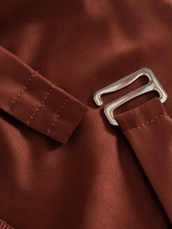 Women‘s Prom Party Dress Wedding Guest Stain Maxi Long Dress Pink Yellow Brown Sleeveless Pure Color Backless Spring Summer Strapless Sexy Mature Party Slim 2023 S M L -Tesla Style ojwuqo1657621993842