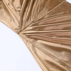 Women‘s Formal Party Dress Satin Dress Black Dress Sheath Dress Long Dress Maxi Dress Champagne Sleeveless Pure Color Ruched Spring Summer One Shoulder Weekend Slim 2023 -Tesla Style oqxjjo1668483431935