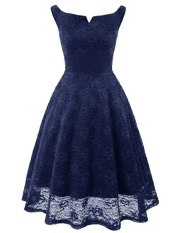 Women's Party Dress Lace Dress Cocktail Dress Midi Dress Wine Navy Blue Sleeveless Pure Color Backless Spring Fall Winter Off Shoulder Fashion Winter Dress Wedding Guest Vacation 2023 S M L XL XXL 17 Women's Party Dress Lace Dress Cocktail Dress Midi Dress Wine Navy Blue Sleeveless Pure Color Backless Spring Fall Winter Off Shoulder Fashion Winter Dress Wedding Guest Vacation 2023 S M L XL XXL -Tesla Style outyyh1692179417005