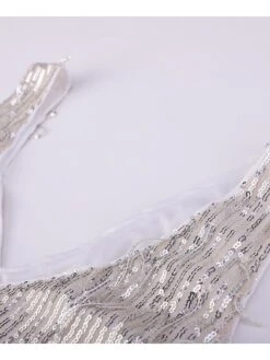 Women's Party Dress Fringe Dress Sequin Dress Mini Dress Silver Sleeveless Pure Color Sequins Summer Spring V Neck Stylish Party Wedding Guest 2023 S M L XL XXL 11 Women's Party Dress Fringe Dress Sequin Dress Mini Dress Silver Sleeveless Pure Color Sequins Summer Spring V Neck Stylish Party Wedding Guest 2023 S M L XL XXL -Tesla Style oxqpkx1631241665082