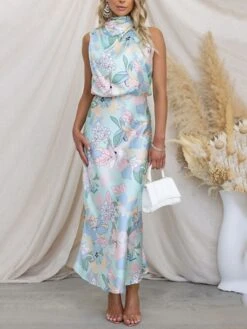 Women's Prom Dress Party Dress Satin Dress Long Dress Maxi Dress White Blue Orange Sleeveless Floral Ruched Fall Winter Autumn Halter Neck Fashion Evening Party Vacation 2023 S M L XL 18 Women's Prom Dress Party Dress Satin Dress Long Dress Maxi Dress White Blue Orange Sleeveless Floral Ruched Fall Winter Autumn Halter Neck Fashion Evening Party Vacation 2023 S M L XL -Tesla Style ozxmwq1694592344120