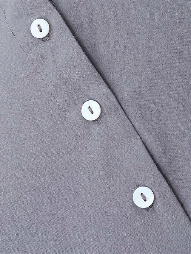 Women's Work Dress Swing Dress Semi Formal Dress Fashion Long Dress Maxi Dress Ruched Button Crew Neck Long Sleeve Plain Loose Fit Wine Blue Green Fall Winter S M L XL XXL 12 Women's Work Dress Swing Dress Semi Formal Dress Fashion Long Dress Maxi Dress Ruched Button Crew Neck Long Sleeve Plain Loose Fit Wine Blue Green Fall Winter S M L XL XXL - Image 10