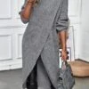Women's Sweater Dress Jumper Dress Casual Dress Midi Dress Warm Plain Outdoor Daily Going Out Crew Neck Long Sleeve 2023 Regular Fit Gray S M L XL XXL 3XL 2 Women's Sweater Dress Jumper Dress Casual Dress Midi Dress Warm Plain Outdoor Daily Going Out Crew Neck Long Sleeve 2023 Regular Fit Gray S M L XL XXL 3XL -Tesla Style pbxfqh1696754772914