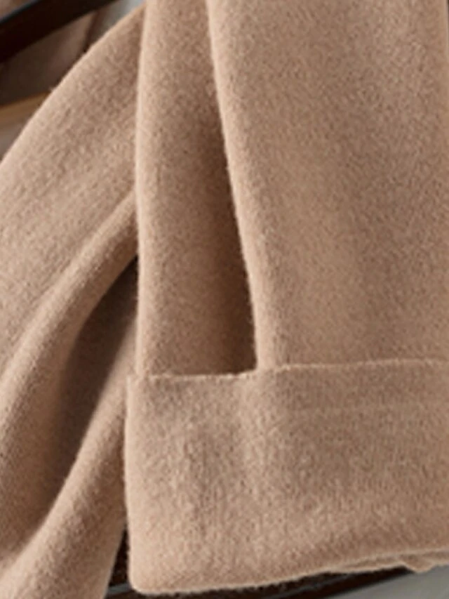 Women‘s Sweater Dress Winter Dress Midi Dress Green Camel Red Long Sleeve Pure Color Lace Up Split Winter Fall Turtleneck Casual One-Size 18 Women‘s Sweater Dress Winter Dress Midi Dress Green Camel Red Long Sleeve Pure Color Lace Up Split Winter Fall Turtleneck Casual One-Size - Image 16