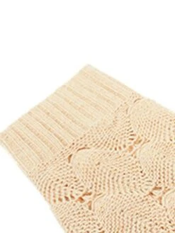 Women's Sweater Dress Jumper Dress Casual Dress Midi Dress Fashion Pure Color Outdoor Daily Vacation Going Out Turtleneck Long Sleeve Patchwork 2023 Loose Fit Khaki S M L XL -Tesla Style peuthy1693993784723