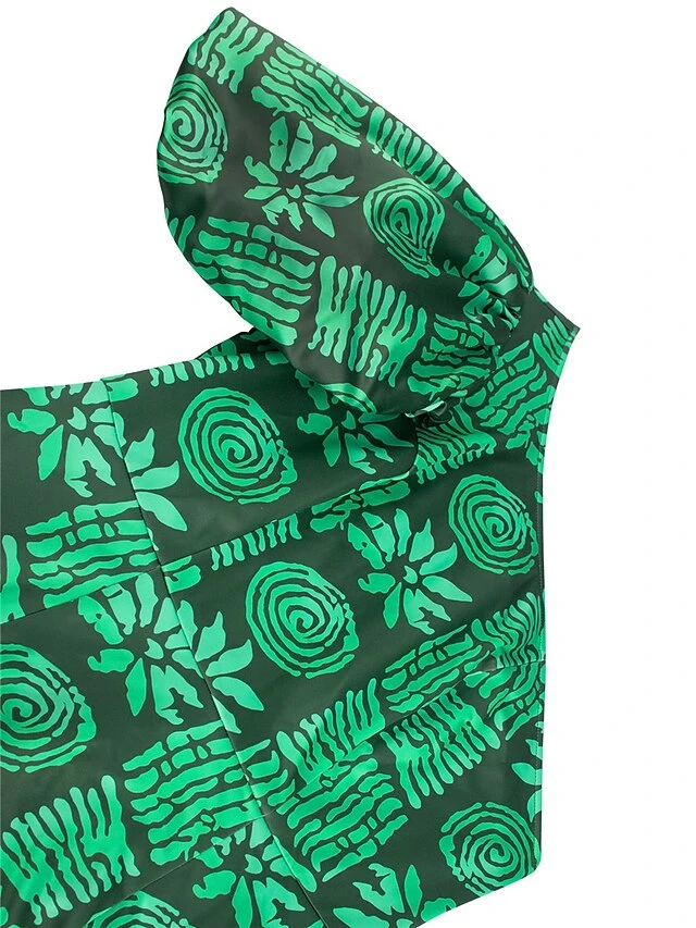 Women's Prom Dress Party Dress Wedding Guest Dress Long Dress Maxi Dress Green Half Sleeve Floral Print Summer Spring Fall One Shoulder Fashion Evening Party Wedding Guest Vacation 2023 S M L XL XXL 10 Women's Prom Dress Party Dress Wedding Guest Dress Long Dress Maxi Dress Green Half Sleeve Floral Print Summer Spring Fall One Shoulder Fashion Evening Party Wedding Guest Vacation 2023 S M L XL XXL - Image 8