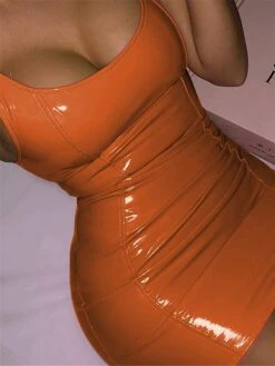 Women's Party Dress Cocktail Dress Bodycon Mini Dress Black Pink Red Sleeveless Pure Color Backless Spring Fall Winter U Neck Fashion Wedding Guest Vacation Fall Dress 2023 S M L 29 Women's Party Dress Cocktail Dress Bodycon Mini Dress Black Pink Red Sleeveless Pure Color Backless Spring Fall Winter U Neck Fashion Wedding Guest Vacation Fall Dress 2023 S M L -Tesla Style phtfng1696919790947