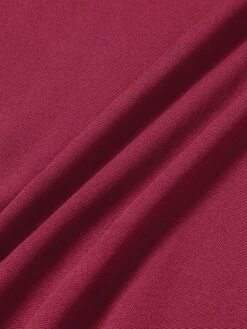 Women's Party Dress Lace Dress Long Dress Maxi Dress Blue Purple Wine Black 3/4 Length Sleeve Pure Color Lace Mesh Patchwork Fall Spring Crew Neck Hot Elegant Party Slim 2023 S M L XL XXL -Tesla Style piooxf1666945130232