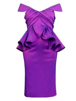 Women's Party Dress Cocktail Dress Satin Dress Midi Dress Purple Short Sleeve Pure Color Ruched Summer Spring Fall Off Shoulder Fashion Wedding Guest Vacation Summer Dress 2023 S M L XL XXL 3XL 4XL 15 Women's Party Dress Cocktail Dress Satin Dress Midi Dress Purple Short Sleeve Pure Color Ruched Summer Spring Fall Off Shoulder Fashion Wedding Guest Vacation Summer Dress 2023 S M L XL XXL 3XL 4XL -Tesla Style pjznva1691464495585