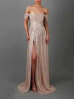 Women's Prom Dress Party Dress Sequin Dress Long Dress Maxi Dress Pink Wine Blue Short Sleeve Pure Color Sequins Summer Spring Off Shoulder Party Wedding Guest Birthday Evening Party Slim 2023 S M L 26 Women's Prom Dress Party Dress Sequin Dress Long Dress Maxi Dress Pink Wine Blue Short Sleeve Pure Color Sequins Summer Spring Off Shoulder Party Wedding Guest Birthday Evening Party Slim 2023 S M L -Tesla Style pkqlif1676614584568