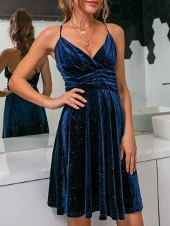 Women's Party Dress Velvet Dress Homecoming Dress Mini Dress Black Wine Royal Blue Sleeveless Pure Color Backless Spring Fall Winter Spaghetti Strap Fashion Winter Dress Wedding Guest Vacation 2023 S 23 Women's Party Dress Velvet Dress Homecoming Dress Mini Dress Black Wine Royal Blue Sleeveless Pure Color Backless Spring Fall Winter Spaghetti Strap Fashion Winter Dress Wedding Guest Vacation 2023 S -Tesla Style pkwsaw1692340095303