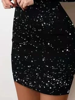 Women‘s Party Dress Wedding Guest Dress Lace Dress Black Dress Bodycon Long Sleeve Pure Color Lace Fall Spring Off Shoulder Party Winter Dress Evening Party 2022 S M L XL XXL 19 Women‘s Party Dress Wedding Guest Dress Lace Dress Black Dress Bodycon Long Sleeve Pure Color Lace Fall Spring Off Shoulder Party Winter Dress Evening Party 2022 S M L XL XXL -Tesla Style plupco1638440539985