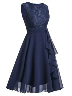 Women‘s Party Dress Homecoming Dress Wedding Guest Dress Lace Dress Midi Dress Pink Wine Navy Blue Sleeveless Solid Color Lace Spring Summer Crew Neck Elegant Party Spring Dress 2022 S M L XL XXL 28 Women‘s Party Dress Homecoming Dress Wedding Guest Dress Lace Dress Midi Dress Pink Wine Navy Blue Sleeveless Solid Color Lace Spring Summer Crew Neck Elegant Party Spring Dress 2022 S M L XL XXL -Tesla Style pmkirz1631860904798