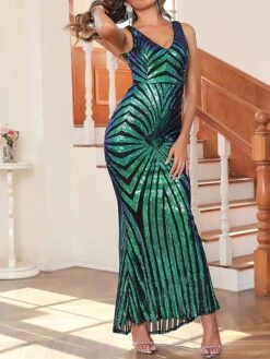 Women‘s Prom Dress Party Dress Sequin Dress Long Dress Maxi Dress Black Pink Gold Sleeveless Color Block Sequins Sparkly Glitter Fall Autumn V Neck Fashion Winter Dress Vacation Fall Dress 21 Women‘s Prom Dress Party Dress Sequin Dress Long Dress Maxi Dress Black Pink Gold Sleeveless Color Block Sequins Sparkly Glitter Fall Autumn V Neck Fashion Winter Dress Vacation Fall Dress -Tesla Style pnmprq1694662697894