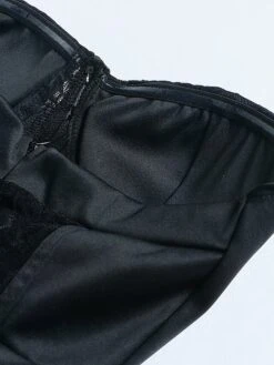 Women‘s Prom Party Dress Black Dress Long Dress Maxi Dress Red Sleeveless Pure Color Lace Winter Fall Autumn Strapless Party 2023 S M L XL XXL 3XL 4XL 5XL -Tesla Style pnwbzi1676616472832