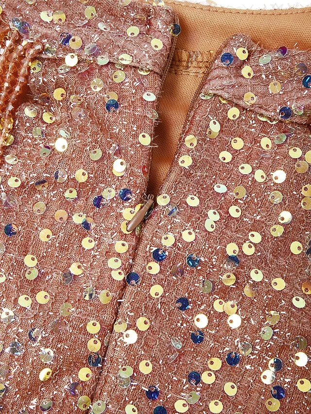 Women‘s Homecoming Dress Bodycon Mini Dress Black Pink Sleeveless Pure Color Sequins Tassel Fringe Beads Spring Summer Crew Neck Hot Elegant Party 2023 S M L XL / Party Dress 13 Women‘s Homecoming Dress Bodycon Mini Dress Black Pink Sleeveless Pure Color Sequins Tassel Fringe Beads Spring Summer Crew Neck Hot Elegant Party 2023 S M L XL / Party Dress - Image 11