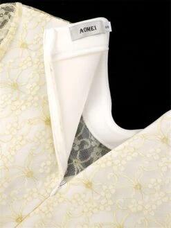 Women's Prom Dress Party Dress Wedding Guest Dress Long Dress Maxi Dress White Long Sleeve Pure Color Mesh Spring Fall Winter Stand Collar Fashion Winter Dress Evening Party Wedding Guest 2023 S M L 18 Women's Prom Dress Party Dress Wedding Guest Dress Long Dress Maxi Dress White Long Sleeve Pure Color Mesh Spring Fall Winter Stand Collar Fashion Winter Dress Evening Party Wedding Guest 2023 S M L -Tesla Style poumqd1692179938886