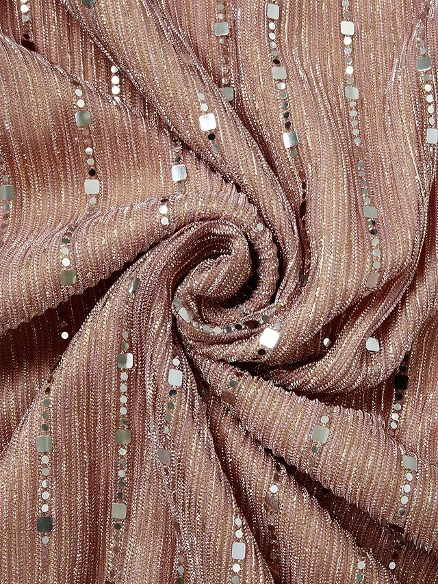 Women‘s A Line Dress Wedding Guest Maxi Long Dress Beige Long Sleeve Solid Color Sequins Fall Winter V Neck Stylish Elegant Formal Party 2023 S M L XL / Party Dress 6 Women‘s A Line Dress Wedding Guest Maxi Long Dress Beige Long Sleeve Solid Color Sequins Fall Winter V Neck Stylish Elegant Formal Party 2023 S M L XL / Party Dress - Image 4