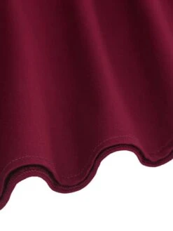 Women‘s Party Dress Wedding Guest Dress Lace Dress Swing Dress Midi Dress Wine Navy Blue Short Sleeve Pure Color Lace Spring Summer V Neck Party Party Spring Dress 2022 S M L XL XXL 21 Women‘s Party Dress Wedding Guest Dress Lace Dress Swing Dress Midi Dress Wine Navy Blue Short Sleeve Pure Color Lace Spring Summer V Neck Party Party Spring Dress 2022 S M L XL XXL -Tesla Style pqdbuq1631505766658