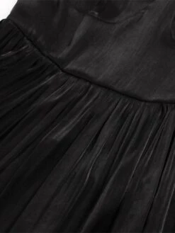 Women's Party Dress Velvet Dress Swing Dress Midi Dress Black Sleeveless Pure Color Ruched Fall Winter Autumn Spaghetti Strap Fashion Party Vacation Spring Dress 2023 S M L XL 15 Women's Party Dress Velvet Dress Swing Dress Midi Dress Black Sleeveless Pure Color Ruched Fall Winter Autumn Spaghetti Strap Fashion Party Vacation Spring Dress 2023 S M L XL -Tesla Style pqmpix1663049699933