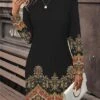 Women's Casual Dress Sweatshirt Dress Mini Dress Active Fashion Outdoor Holiday Vacation Crew Neck Print Floral Loose Fit Black White Wine S M L XL XXL -Tesla Style pwtqhv1695194876837