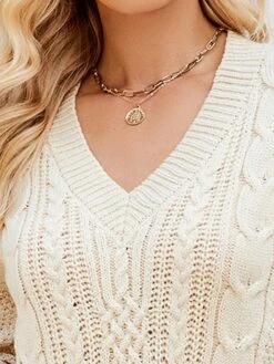 Women's Sweater Dress Winter Dress Jumper Dress Mini Dress Ruched Outdoor Street Daily Fashion Streetwear V Neck Long Sleeve 2023 Loose Fit Dark Green Purple Dark Blue Color S M L XL XXL Size -Tesla Style pxgbzr1692081742695