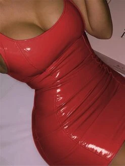 Women's Party Dress Cocktail Dress Bodycon Mini Dress Black Pink Red Sleeveless Pure Color Backless Spring Fall Winter U Neck Fashion Wedding Guest Vacation Fall Dress 2023 S M L 28 Women's Party Dress Cocktail Dress Bodycon Mini Dress Black Pink Red Sleeveless Pure Color Backless Spring Fall Winter U Neck Fashion Wedding Guest Vacation Fall Dress 2023 S M L -Tesla Style pzslbl1696919790028