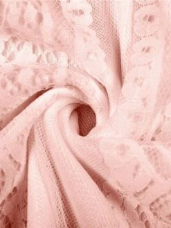 Women's Party Dress Lace Dress Swing Dress Long Dress Maxi Dress Pink White Short Sleeve Pure Color Lace Spring Summer V Neck Modern 2023 S M L XL XXL 30 Women's Party Dress Lace Dress Swing Dress Long Dress Maxi Dress Pink White Short Sleeve Pure Color Lace Spring Summer V Neck Modern 2023 S M L XL XXL -Tesla Style qafsnl1652151595009