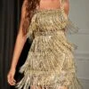 Women‘s Christmas Party Dress Fringe Dress Sequin Dress Homecoming Dress Mini Dress Gold Sleeveless Pure Color Sparkly Glitter Sequins Spring Fall Winter Spaghetti Strap Wedding Guest Birthday 2 Women‘s Christmas Party Dress Fringe Dress Sequin Dress Homecoming Dress Mini Dress Gold Sleeveless Pure Color Sparkly Glitter Sequins Spring Fall Winter Spaghetti Strap Wedding Guest Birthday -Tesla Style qbwvnn1692683458838